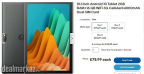 Imported calling tabs 10" 12000 to 15000rs