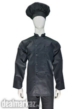 Plain Black Chef Coat in Pakistan
