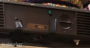 AEG refrigerator