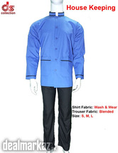 Housekeeping uniform maid dress peon staff suit