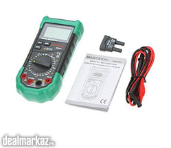 MASTECH MS8261 DMM Digital Multimeters w ACDC Voltage Current Resistan