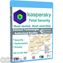 Kaspersky Total Security - 1 PC for 1 Year - Middle East - Pakistan