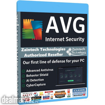 AVG Internet Security - 1 PC for 1 Year
