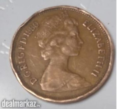 2 New pence 1980 Ellizebeth