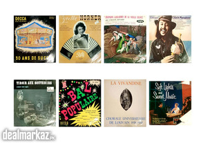 English LPs in Brand New Condition for Decoration and Listening