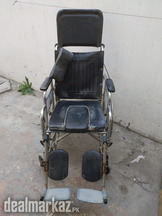 Commode wheel Chair (used)
