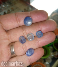 Natural Ceylon Blue Sapphire - Neelum Gemstone - WhatsApp for Order
