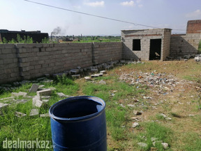 Urgently 6 marla plot for sale
