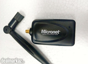 MICRONET 5dBi USB Wireless LAN Adapter/WiFi Dongle/External WiFi MICRO