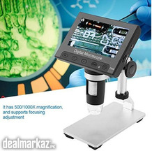 USB Microscope DM4 5001000X Magnification 720p Screen Resolution Digit