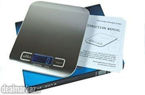 ABrand SF-2012 Digital Kitchen Scale Multifunction Food Scale, Silver/