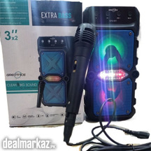 Gts 1571 Orignal Best Quality Mp3 speaker With Free Mic