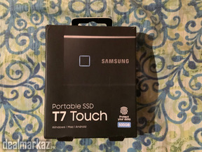 Samsung T7 touch portable external SSD (500 GB)
