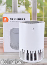 Taotronics hepa air purifier desktop air cleaner with 2 spare filters