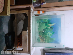 Empty aquarium 2 feet for sale
