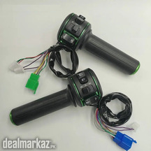 Electric Bike Handle Accelerator Combination 3 Speed Switch Throttle