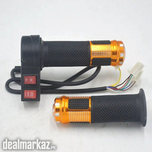 Electric Bike Throttle Handle Accelerator With Three Speed Button