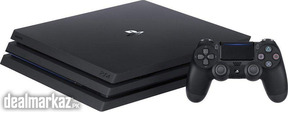 PlayStation 4 Pro Console1TB Model CUH-7116B in Black with 4 DVDs