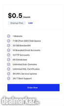 Get Unlimited Web Hosting with Free SSL and Business Emails