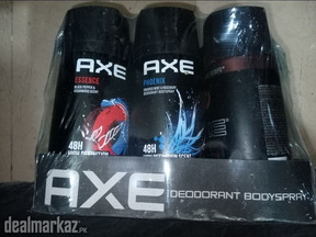 Imported Set Of 6 Axe Body Spray for men