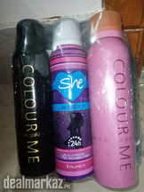 Body Spray for girls & women's