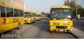 Trusted Coaster Rentals Safe School Transportation Services in the UAE