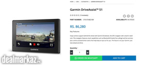 GARMIN AUTOMOTIVE GPS VOICE ACTIVATED WITH BUILT IN CAMERA FROM USA