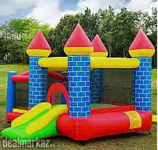 ADVERTISING INFLATABLE SLIDES, BALLOONS, DANCING CHARACTERS HIGH PROFI