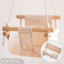 Baby Hanging Swing Seat Chair For Toddler ( Jhula )