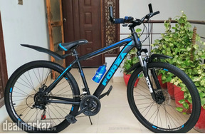 "FORZA" IMPORTED CYCLE SPECIAL SIZE 27.5 SLIGHTLY USED DELIVERY ALLPAK
