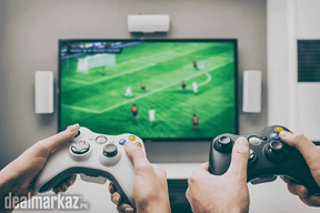 Gaming destop pc with 22'' LED full setup contact:03365799139