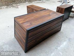 Office Table | Metal frame | Officers tale | Modern Office Table