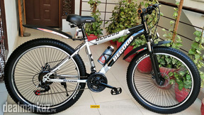 BEGOOD IMPORTED CYCLE NEW BOX PACK FAT BIKE SIZE 26 DELIVERY ALL PAK