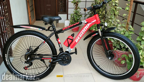 FAT BIKE BRAND BEGOOD AVAILABLE IN FOUR COLOUR SIZE 26 DELIVERY ALLPAK