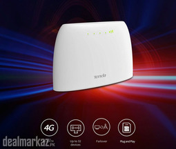 Tenda 4G03 3G/4G LTE N300 Wi-Fi Router