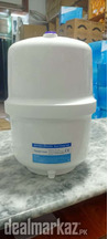 3.2 gallon storage tank for RO plant