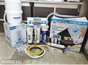 G pure 6 stage domestic RO plant