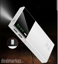 Portable 10,000mah Power Bank with Digital Display at very low price