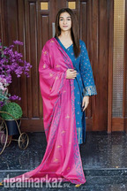 3 Piece Cambric Suit – Ready to Wear Collection Mj by Madiha Jahangir