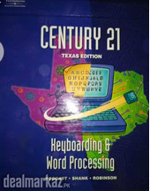 Century 21 Texas Edition Typing and computer Learning Book