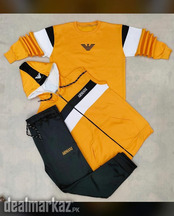 3 PC's Men Track Suit