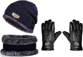 Cap+Neck+Gloves