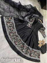 "W A N I A" Elegant 3-Piece Maxi