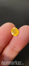 Yellow Sapphire (پکھراج) 100% natural Original gemstone fine quality
