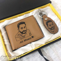 Customized Engraving and UV Printing Wallet All Customize Products