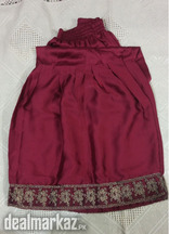 Bridal lehnga ( stitched)