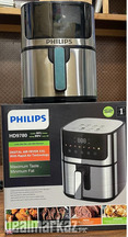 Imported Philips HD9870 Digital Air Fryer - 5.5 Liter Capacity