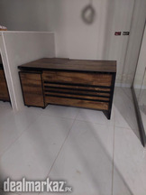 Executive L shape Office Table | Mate finish Officer Table | RWP