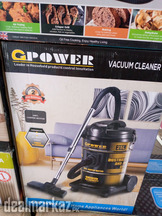 G-Power Electric Vacuum Cleaner - 25 Liter Dust Capacity
