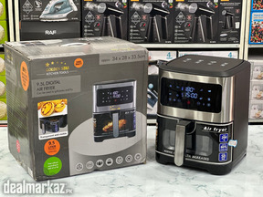 Original 8.8L Air Fryer 1500W LCD Fryers Oven Air Fryer